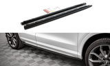 Maxton Design Side Skirts Diffusers Audi Q3 S-Line 8U Facelift