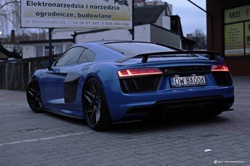 Maxton Design Side Skirts Diffusers Audi R8 Mk.2