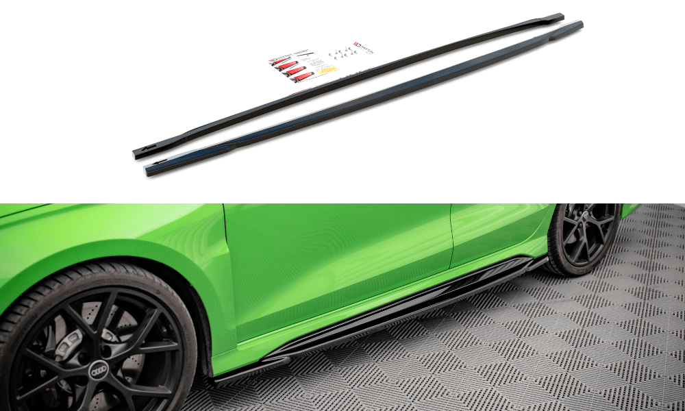 Maxton Design Side Skirts Diffusers - Audi 8Y RS3
