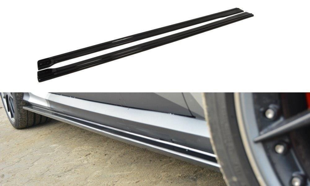 Maxton Design Side Skirts Diffusers Audi RS6 C7 / C7 FL