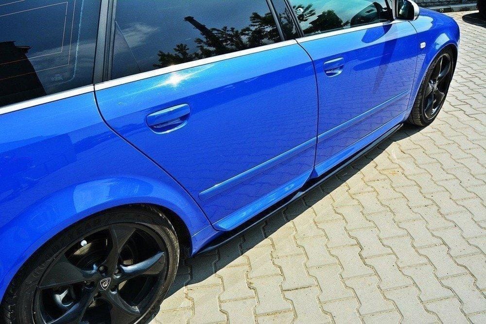 Maxton Design Side Skirts Diffusers Audi S4 / A4 / A4 S-Line B6 / B7