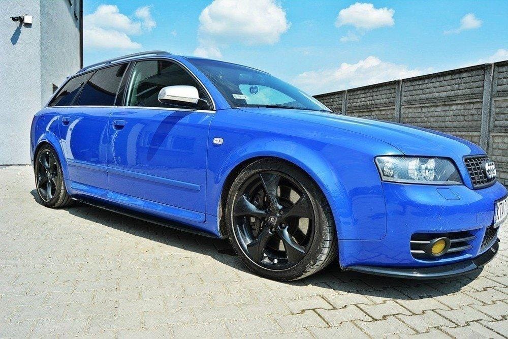 Maxton Design Side Skirts Diffusers Audi S4 / A4 / A4 S-Line B6 / B7