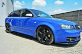 Maxton Design Side Skirts Diffusers Audi S4 / A4 / A4 S-Line B6 / B7