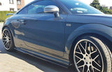 Maxton Design Side Skirts Diffusers Audi TT S / TT S-Line 8J