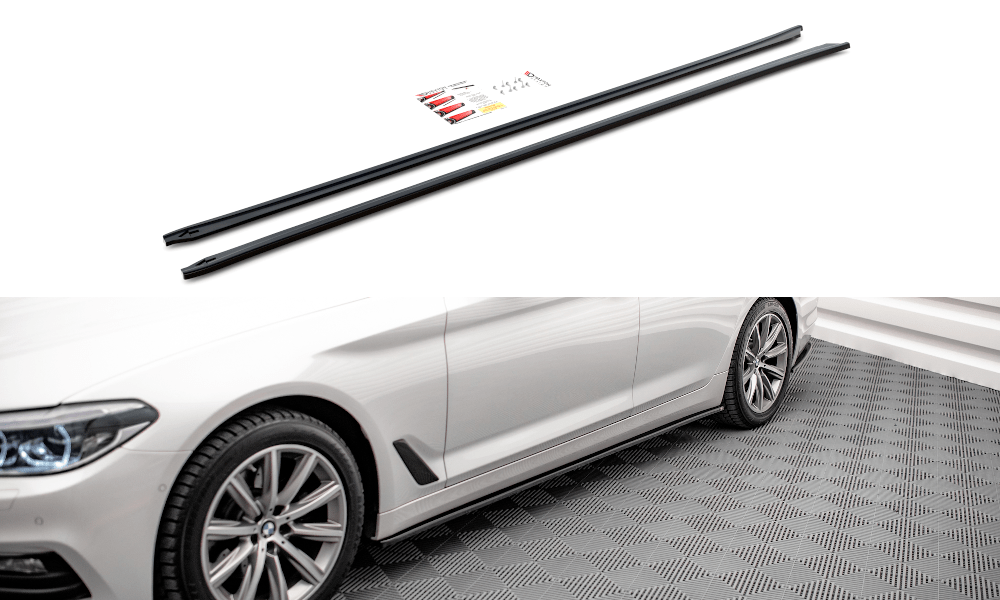 Maxton Design Side Skirts Diffusers - BMW / 5-Series / G30