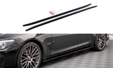 Maxton Design Side Skirts Diffusers - BMW / F01 / 7-Series / M-Pack