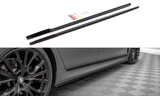 Maxton Design Side Skirts Diffusers BMW 7 M-Pack G11 Facelift