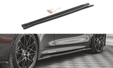 Maxton Design Side Skirts Diffusers BMW M4 F82