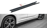 Maxton Design Side Skirt Diffusers - BMW / F48 / X1 / M-Pack