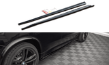 Maxton Design Side Skirts Diffusers BMW X5 M F85