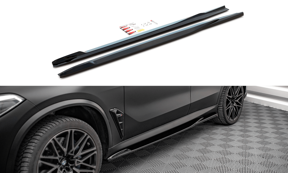 Maxton Design Side Skirts Diffusers - BMW / F95 / X5M