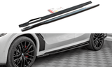 Maxton Design Side Skirts Diffusers BMW X6 M-Pack G06