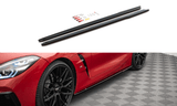 Maxton Design Side Skirts Diffusers BMW Z4 M-Pack G29
