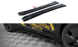 Maxton Design Side Skirts Diffusers BMW I3 Mk1 Facelift