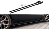 Maxton Design Side Skirts Diffusers Dodge Challenger RT MK3 Facelift