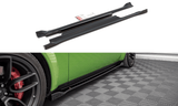 Maxton Design Side Skirts Diffusers Dodge Challenger SRT Hellcat Widebody MK3