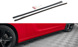 Maxton Design Side Skirts Diffusers Dodge Charger RT MK7 Facelift