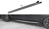 Maxton Design Side Skirts Diffusers + Flaps V.1 BMW M8 Gran Coupe F93