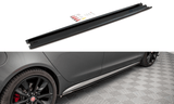 Maxton Design Side Skirts Diffusers Jaguar Xf R-Sport MK2