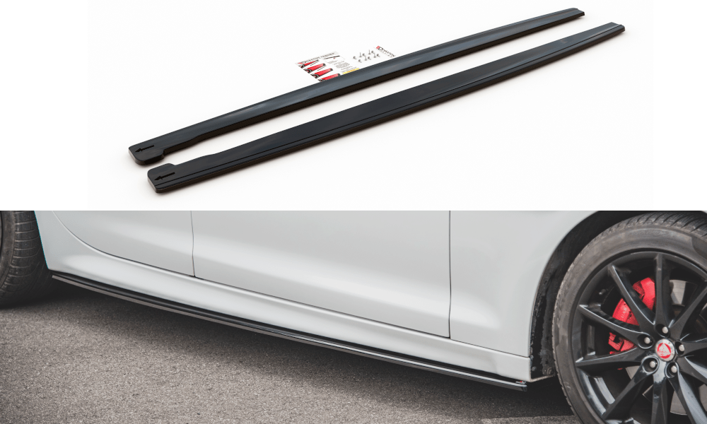 Maxton Design Side Skirts Diffusers Jaguar Xj X351