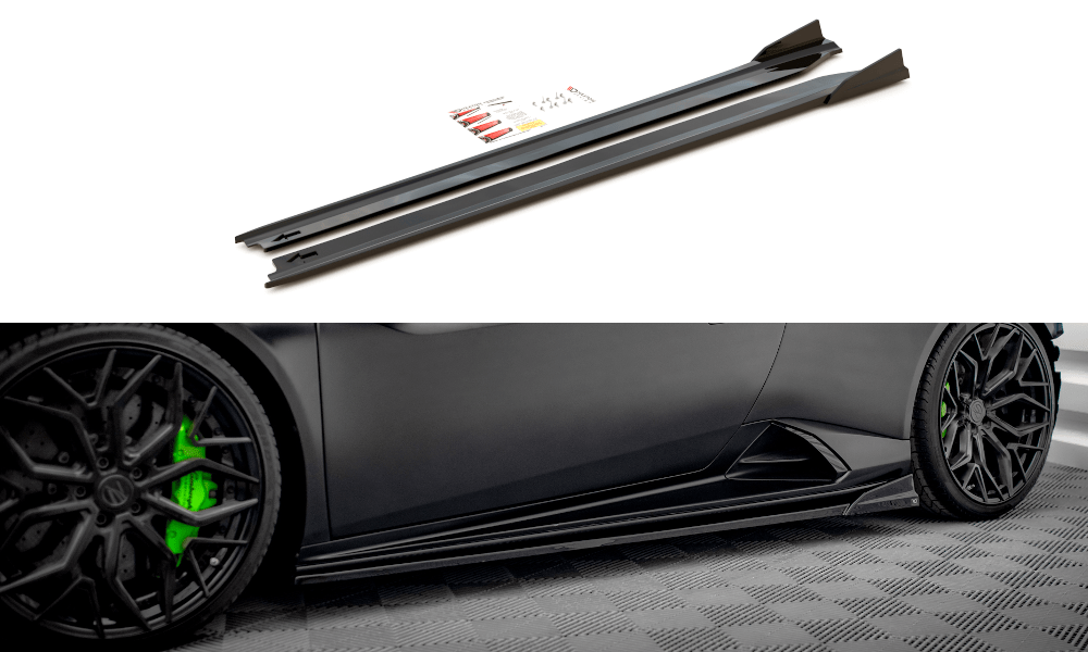 Maxton Design Side Skirts Diffusers Lamborghini Huracan Evo