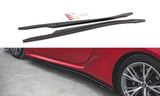 Maxton Design Side Skirts Diffusers Lexus Lc 500