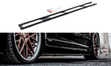 Maxton Design Side Skirts Diffusers Lexus Ls Long Wheelbase Mk4 Facelift