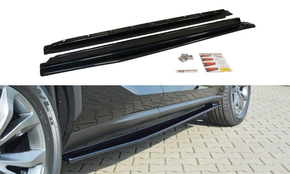 Maxton Design Side Skirts Diffusers Lexus Nx Preface/Facelift