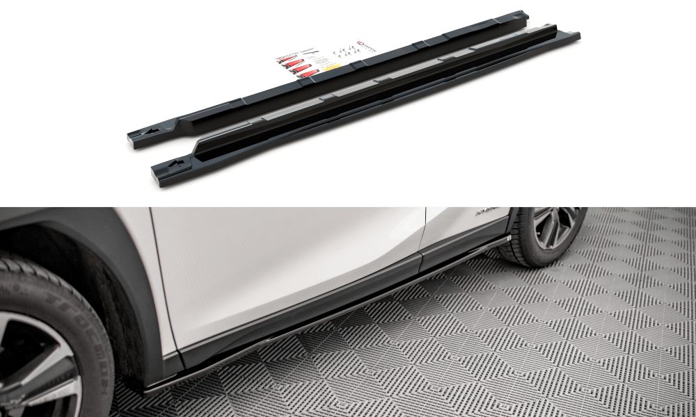 Maxton Design Side Skirts Diffusers Lexus Ux Mk1