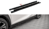 Maxton Design Side Skirts Diffusers Lexus Ux Mk1