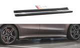 Maxton Design Side Skirts Diffusers Mercedes-AMG CLA 35 / 45 C118