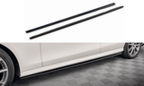 Maxton Design Side Skirts Diffusers - Mercedes Benz / E AMG Line / W213 Facelift