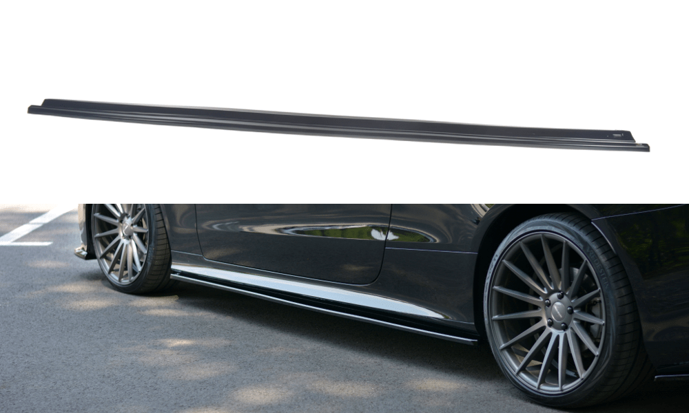 Maxton Design Side Skirts Diffusers Mercedes-Benz E-Class W213 Coupe (C238) AMG-Line