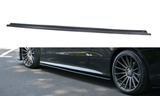 Maxton Design Side Skirts Diffusers Mercedes-Benz E-Class W213 Coupe (C238) AMG-Line