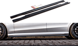 Maxton Design Side Skirts Diffusers Mercedes-Benz E63 AMG Sedan W212 Facelift