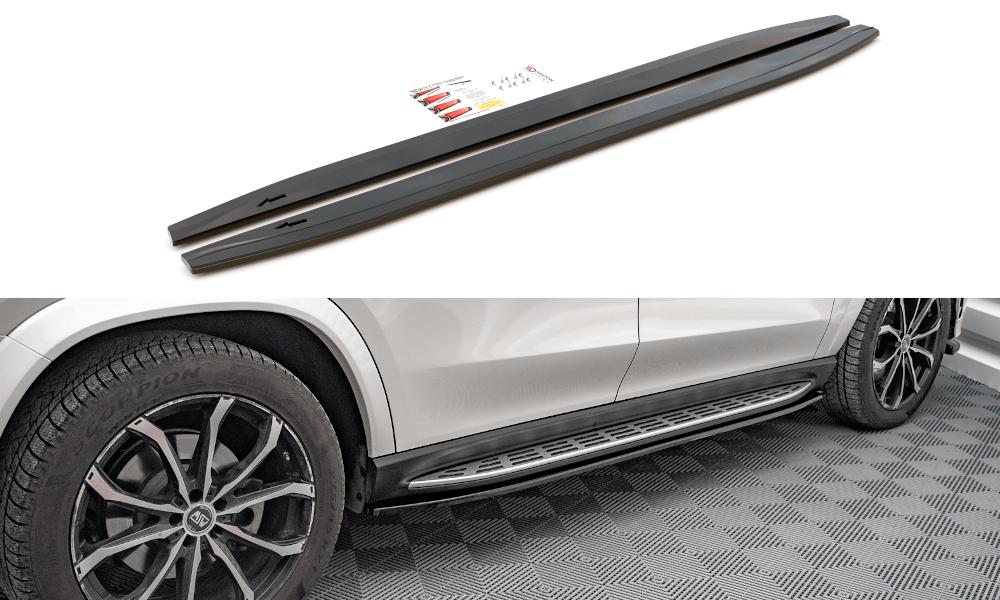 Maxton Design Side Skirts Diffusers - Mercedes / GLS AMG-Line X167