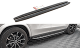 Maxton Design Side Skirts Diffusers - Mercedes / GLS AMG-Line X167