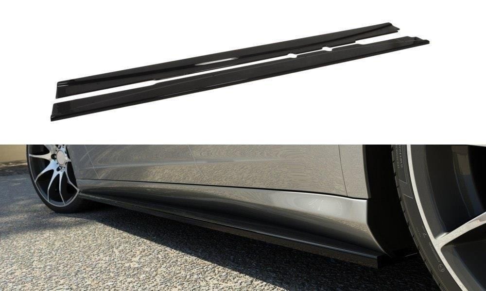 Maxton Design Side Skirts Diffusers Mercedes C219