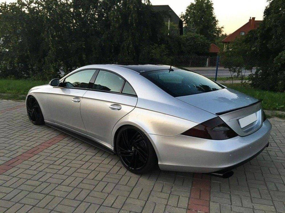Maxton Design Side Skirts Diffusers Mercedes C219
