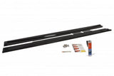 Maxton Design Side Skirts Diffusers Mercedes C219