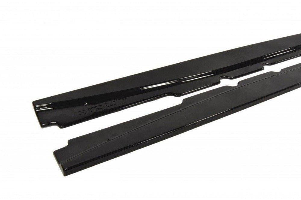 Maxton Design Side Skirts Diffusers Mercedes C219
