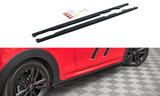 Maxton Design Side Skirts Diffusers - Mini Cooper S John Cooper Works F56