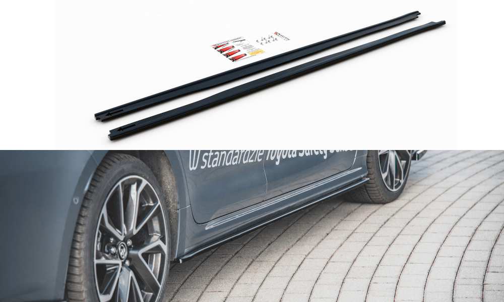 Maxton Design Side Skirts Diffusers Toyota Corolla Xii Sedan
