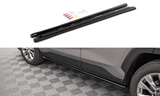 Maxton Design Side Skirts Diffusers Toyota Rav4 MK5