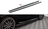 Maxton Design Side Skirts Diffusers V.1 BMW 2 Gran Coupe M-Pack F44