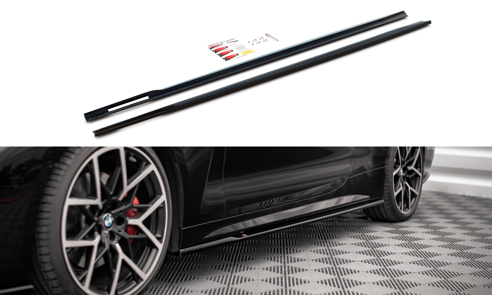 Maxton Design Side Skirts Diffusers V.1 BMW 4 M-Package G22