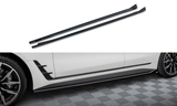 Maxton Design Side Skirts Diffusers V.1 BMW I4 M-Pack G26