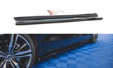 Maxton Design Side Skirts Diffusers V.1 Volvo S60 R-Design Mk3