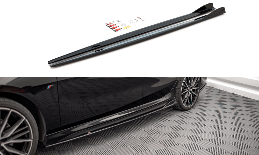 Maxton Design Side Skirts Diffusers V.2 BMW 2 Gran Coupe M-Pack F44