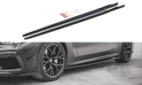 Maxton Design Side Skirts Diffusers V.2 BMW M8 Gran Coupe F93